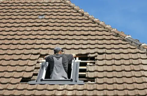 Pose de velux - Pontgouin